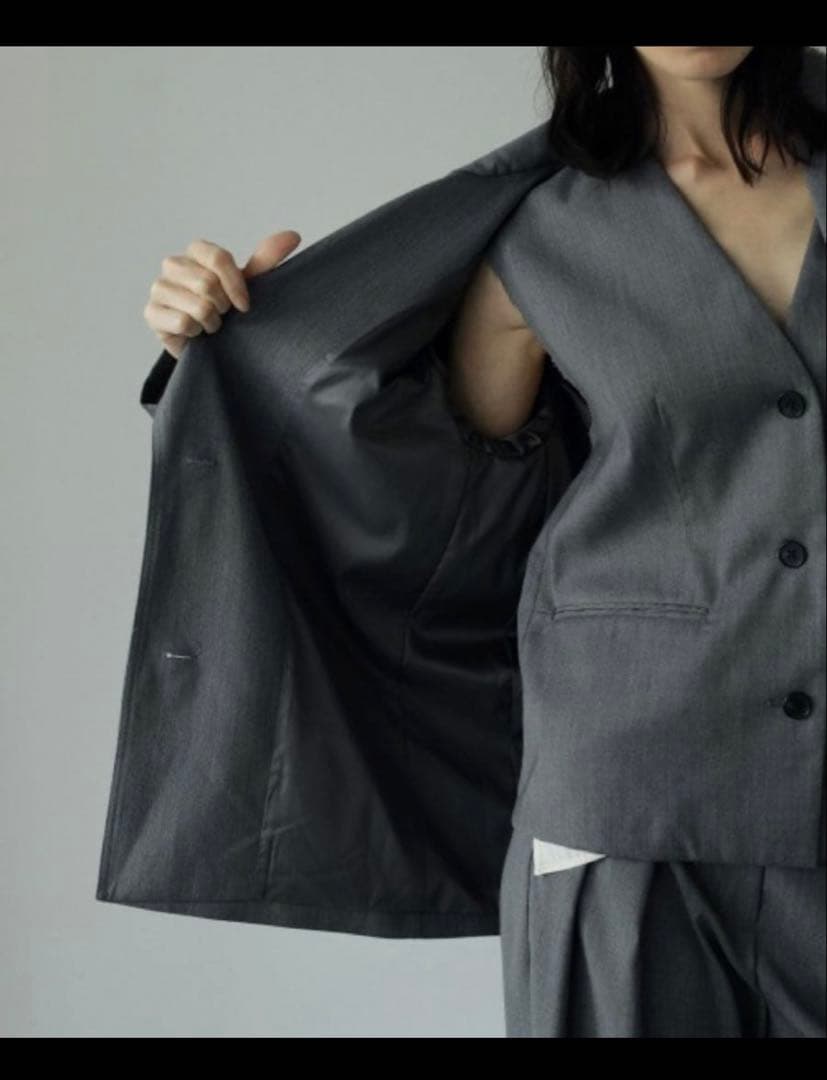 最終お値下げ新品・美品anuke　アンヌーク Twill Over Jacket