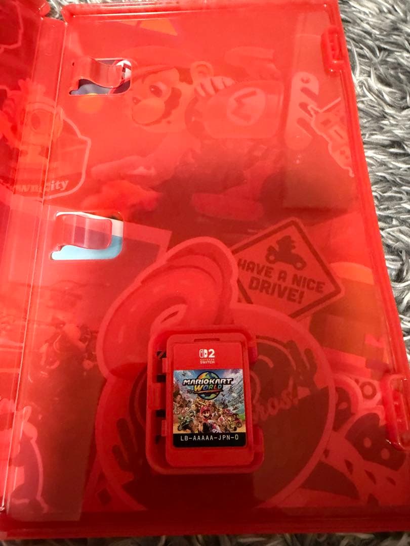 マリオカートワールド　ソフト　 Nintendo Switch2
