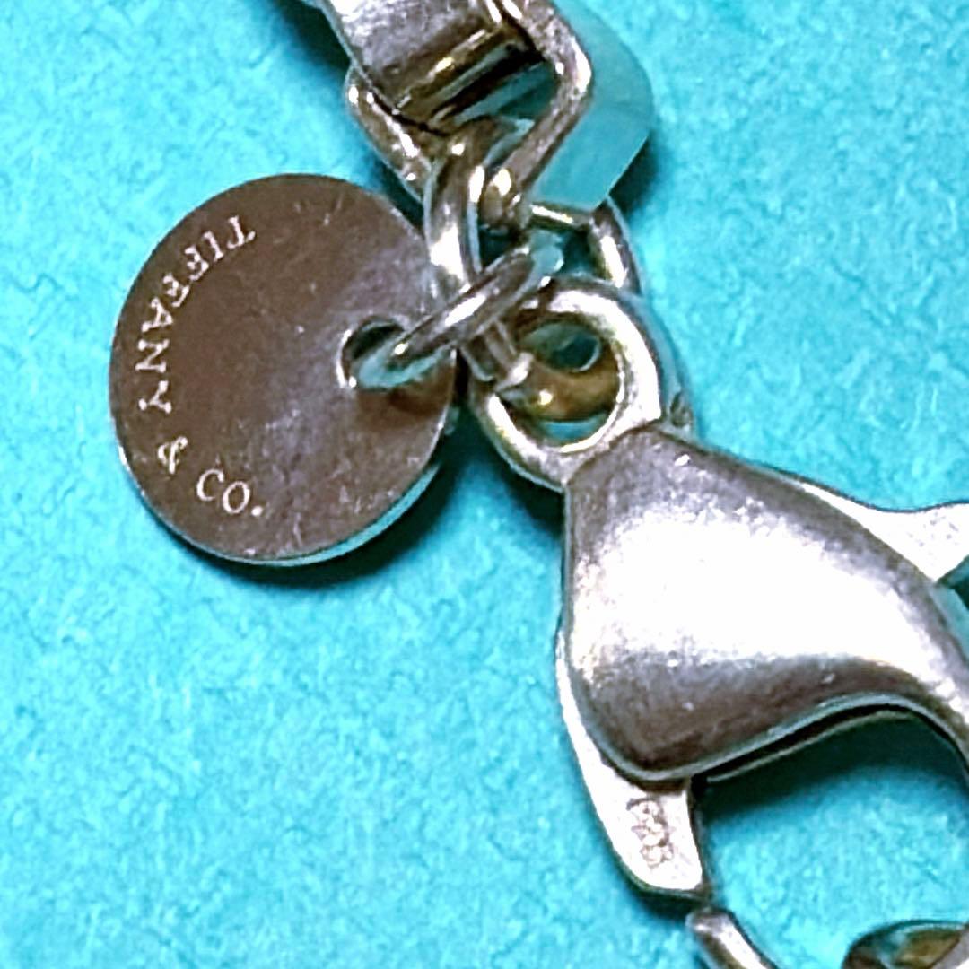 【美品】46.5cmTIffanyティファニー ベネチアンネックレス SV925