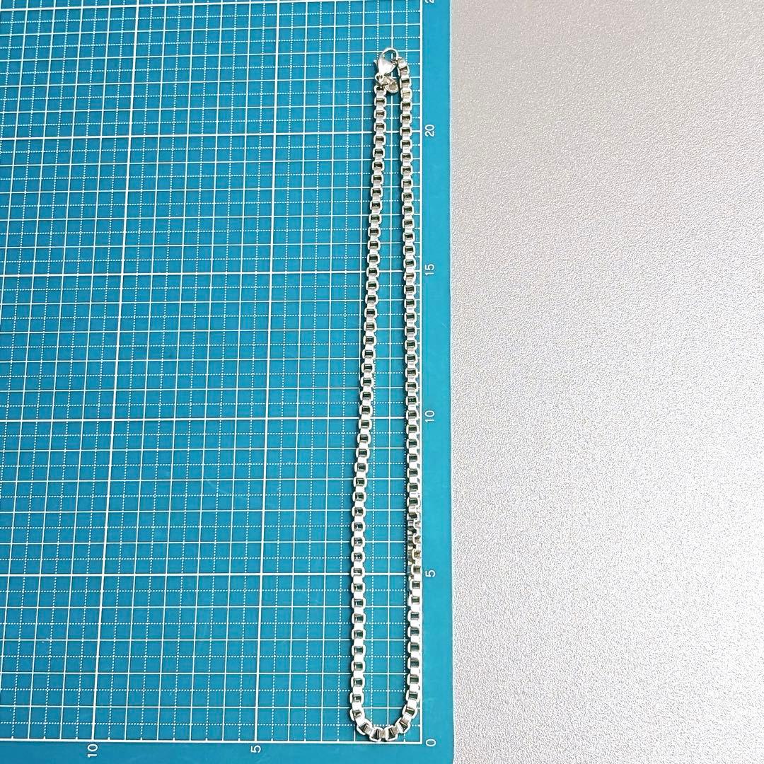 【美品】46.5cmTIffanyティファニー ベネチアンネックレス SV925