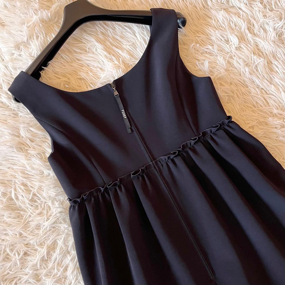 極美品✨ フォクシー Sweetpea Dress ミッドナイトブルー 近年