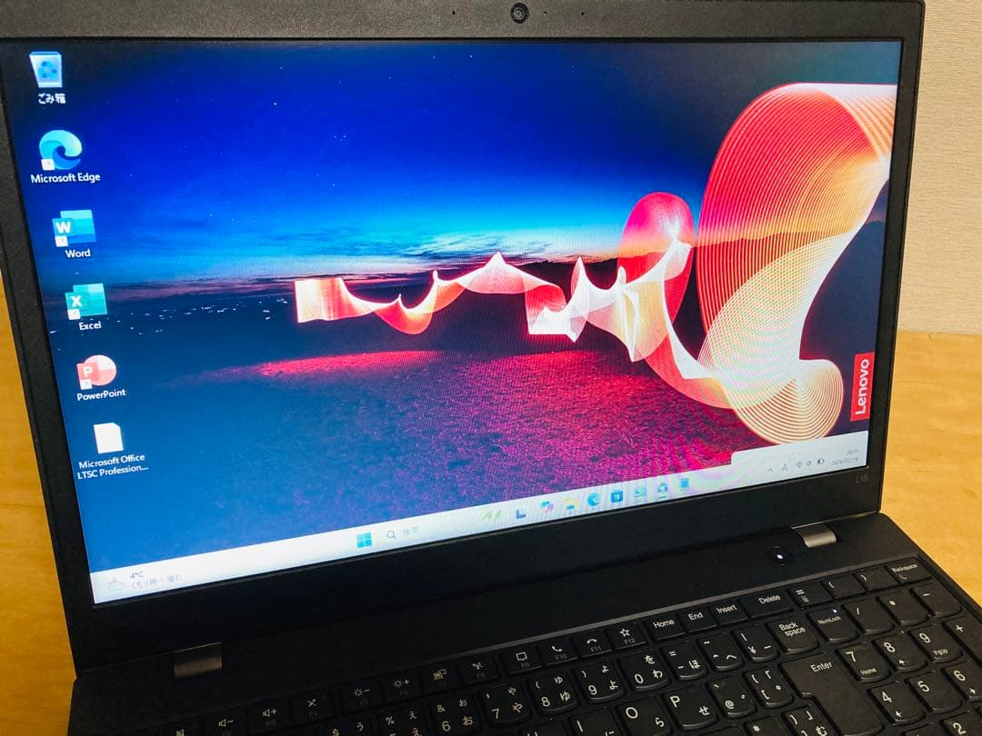 ThinkPad L15 Gen2/メモリ16GB/office2024