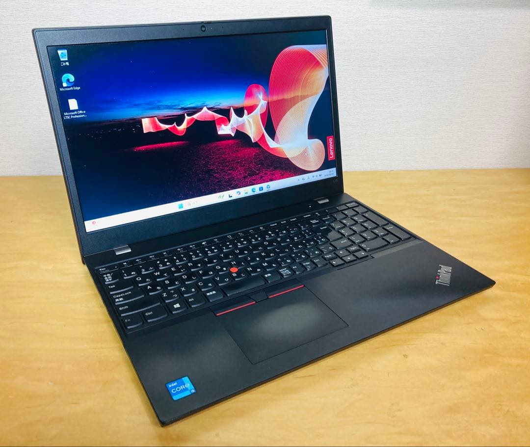 ThinkPad L15 Gen2/メモリ16GB/office2024