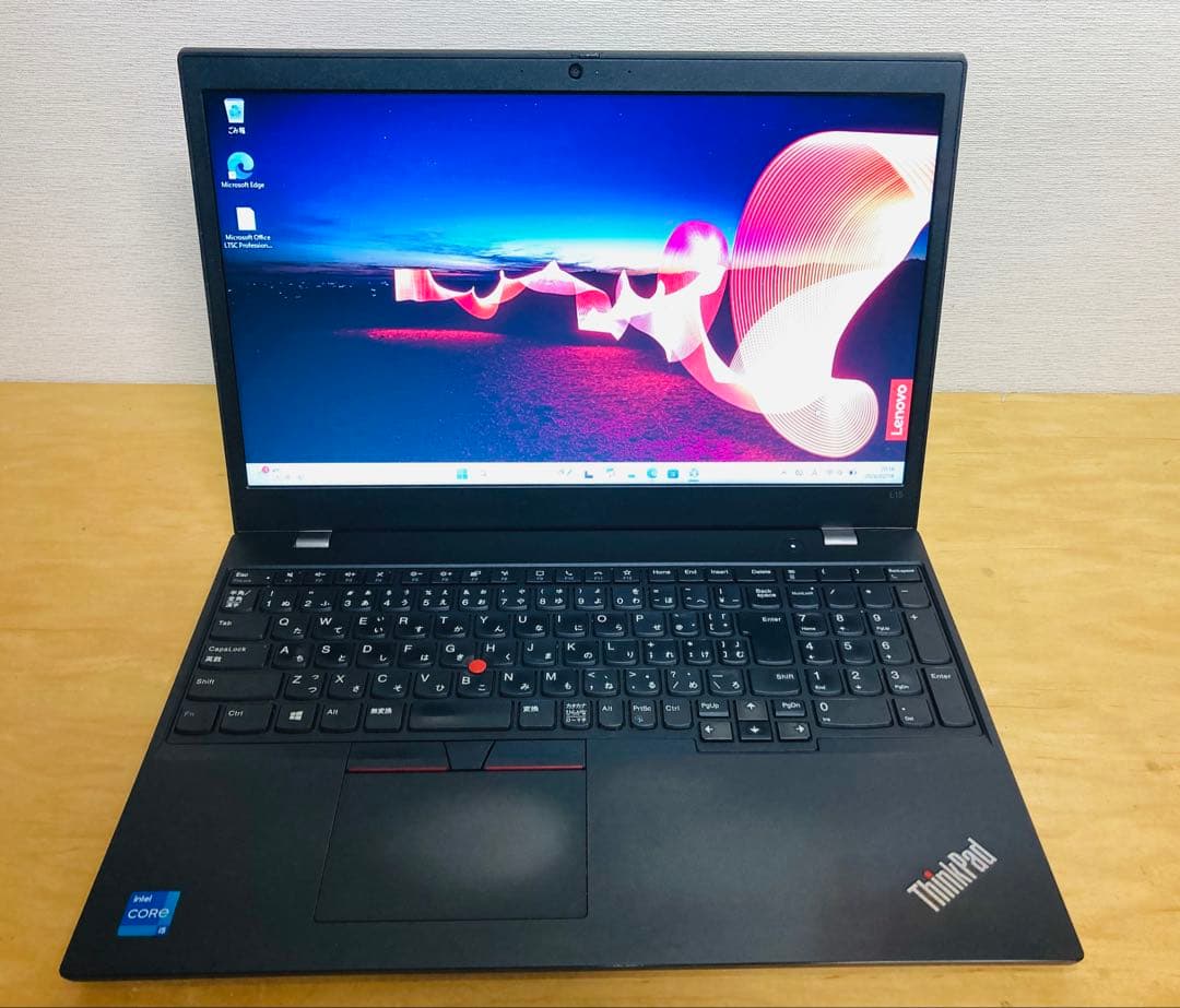 ThinkPad L15 Gen2/メモリ16GB/office2024
