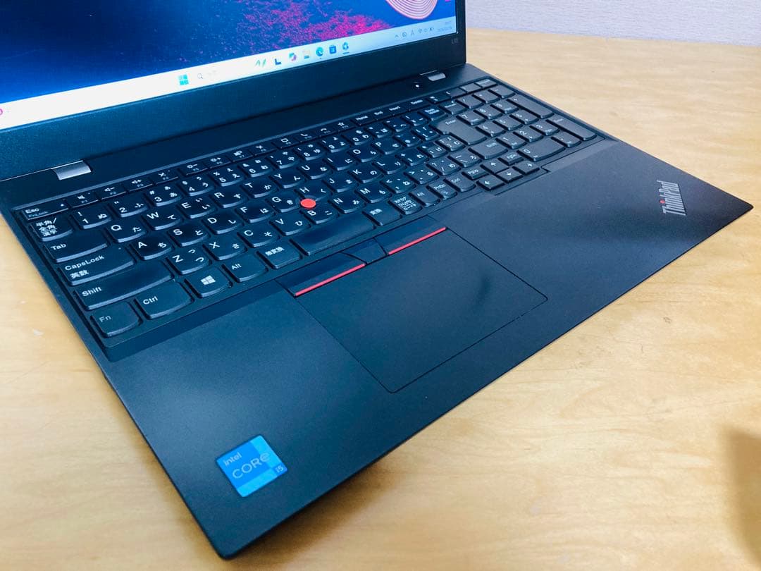 ThinkPad L15 Gen2/メモリ16GB/office2024