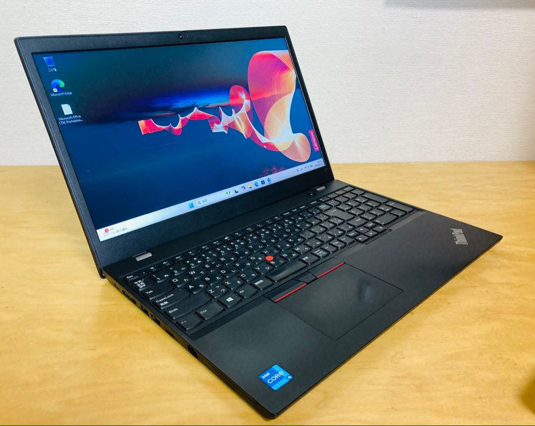 ThinkPad L15 Gen2/メモリ16GB/office2024