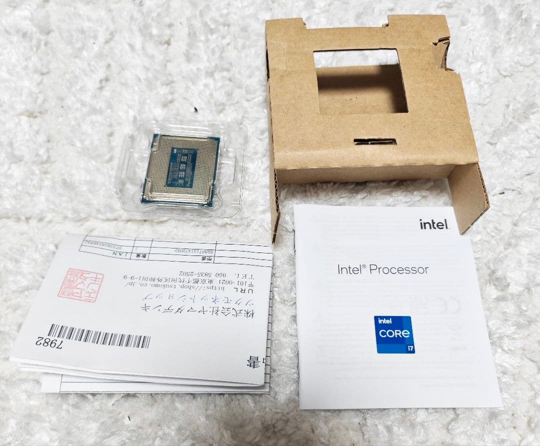 Intel Core i7 14700KF LGA1700 納品書あり