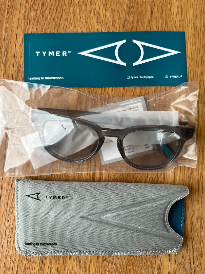 TYMER タイマー BLAKE ブレーク 調光レンズ サングラス