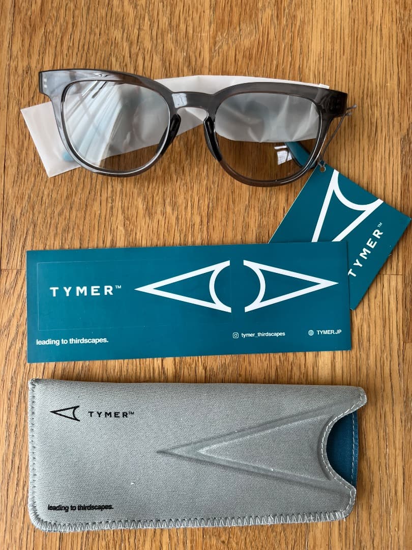 TYMER タイマー BLAKE ブレーク 調光レンズ サングラス