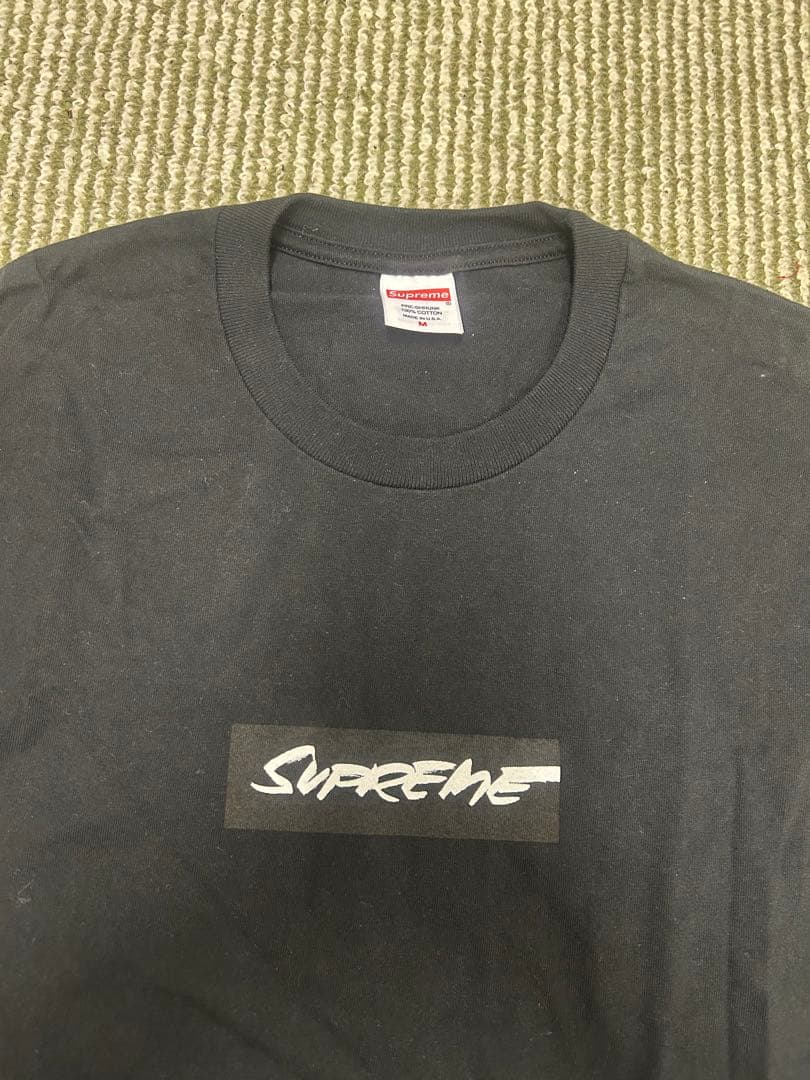 トップス Supreme Futura Box Logo Tee \"Black\"