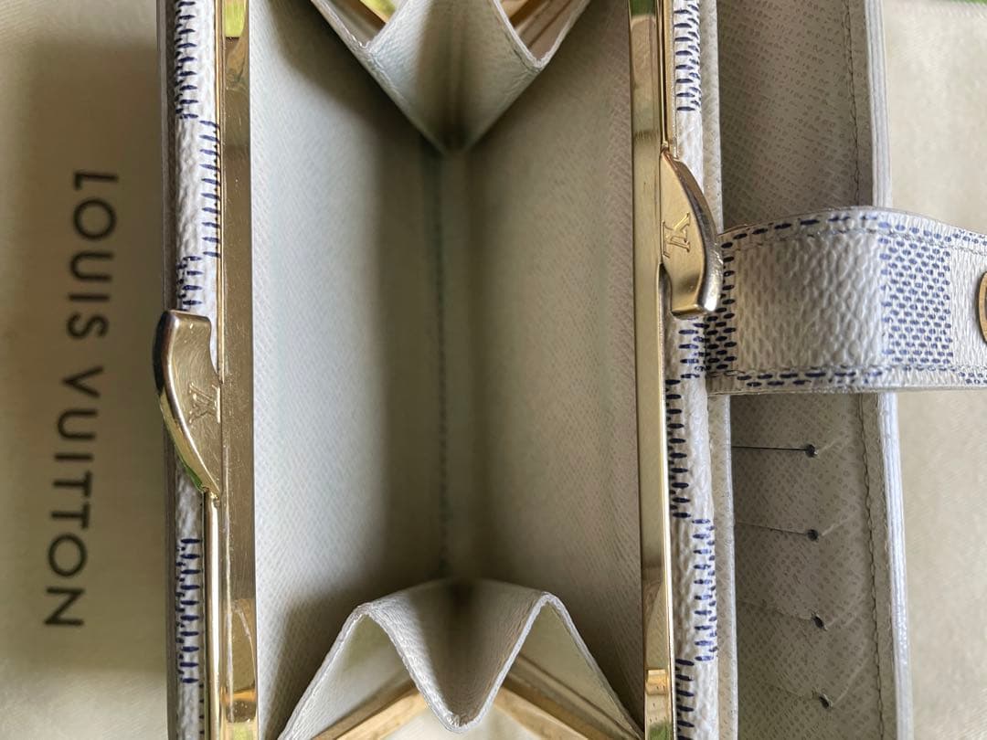 LOUIS VUITTON ダミエ アズールポルトフォイユ ヴィエノワ