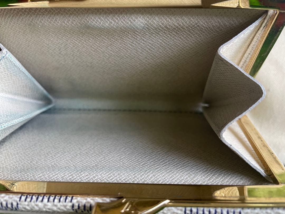 LOUIS VUITTON ダミエ アズールポルトフォイユ ヴィエノワ