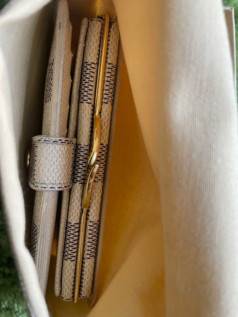 LOUIS VUITTON ダミエ アズールポルトフォイユ ヴィエノワ