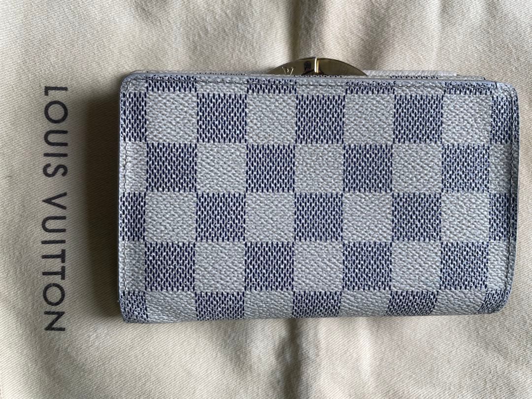 LOUIS VUITTON ダミエ アズールポルトフォイユ ヴィエノワ