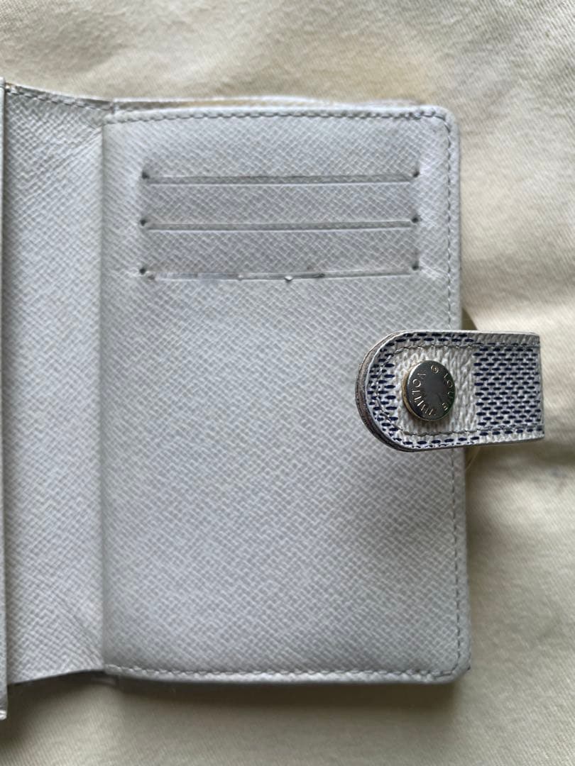 LOUIS VUITTON ダミエ アズールポルトフォイユ ヴィエノワ