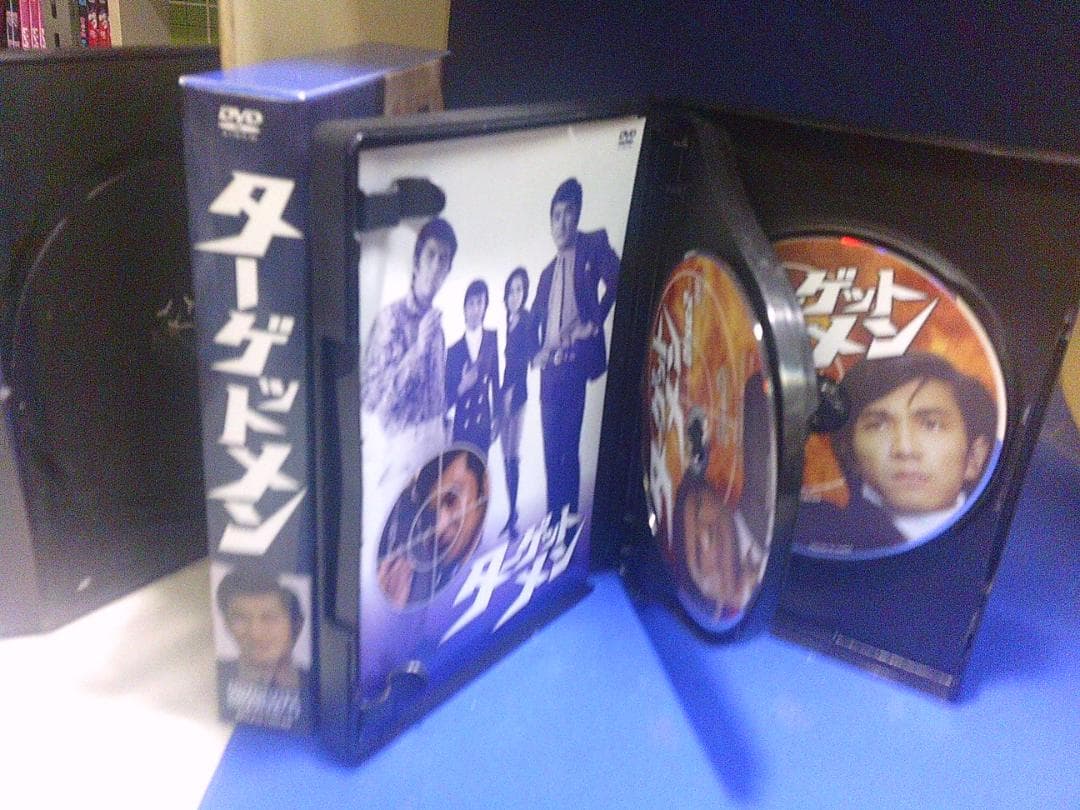 ターゲットメンDVD-BOX3枚組・全13話　小林旭　セル版・中古品