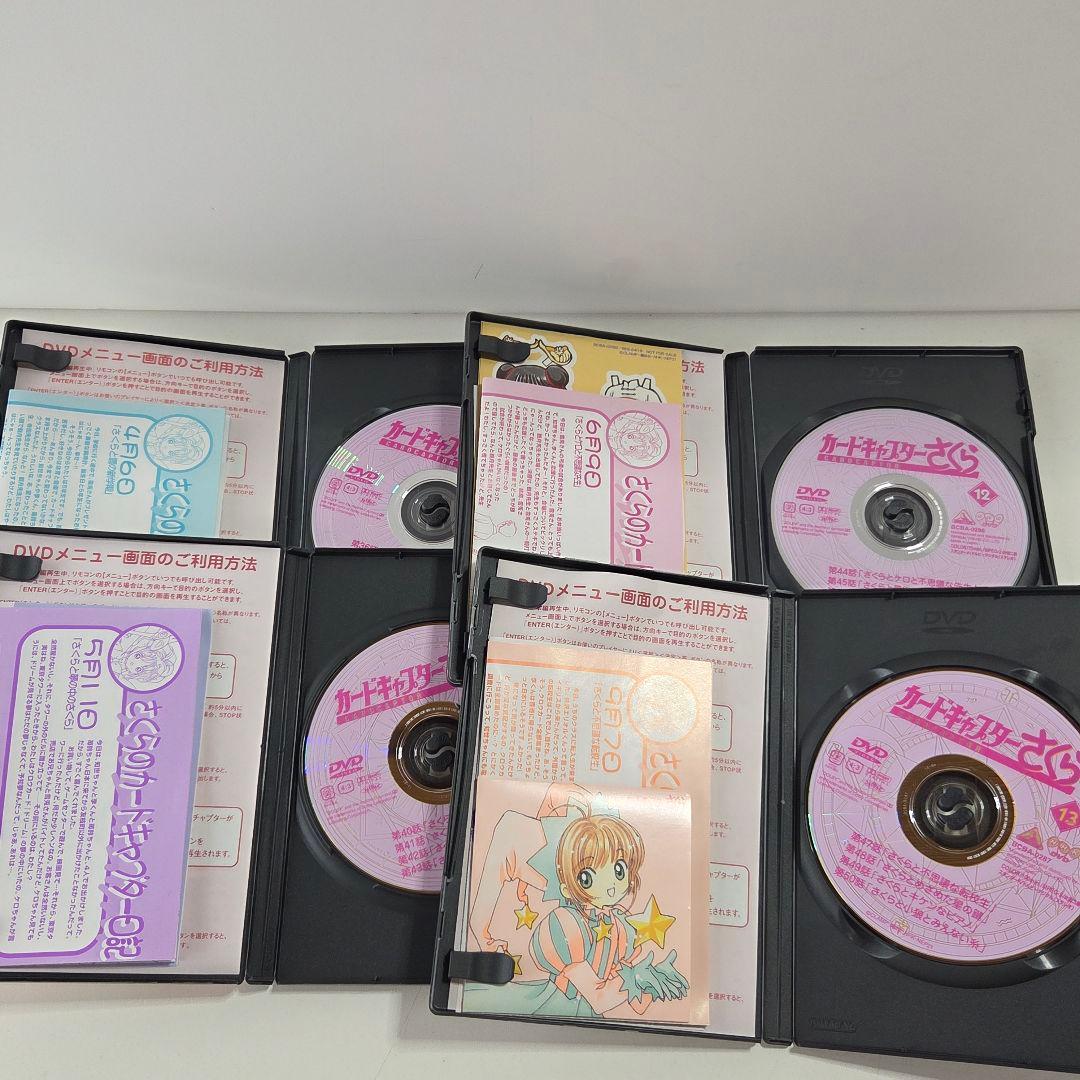 日*1様 カードキャプターさくら DVD 1~18巻セット