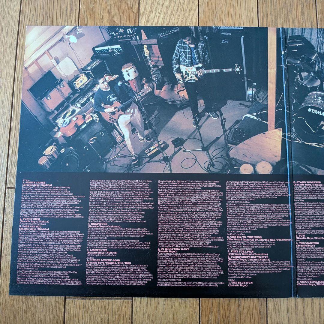 ビースティーボーイズ / Check Your Head,Scientists〜