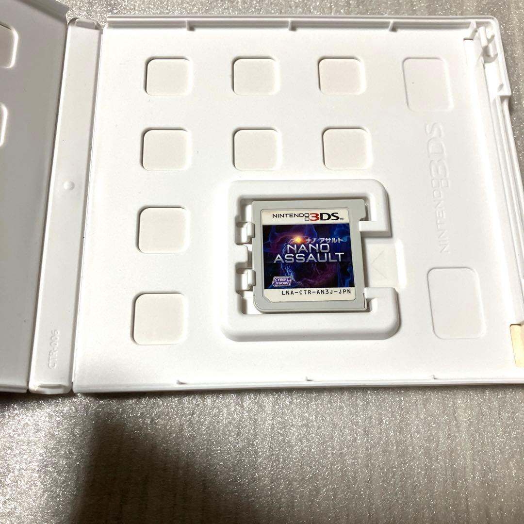 「激安」3DS NANO ASSAULT ナノ アサルト 3DS