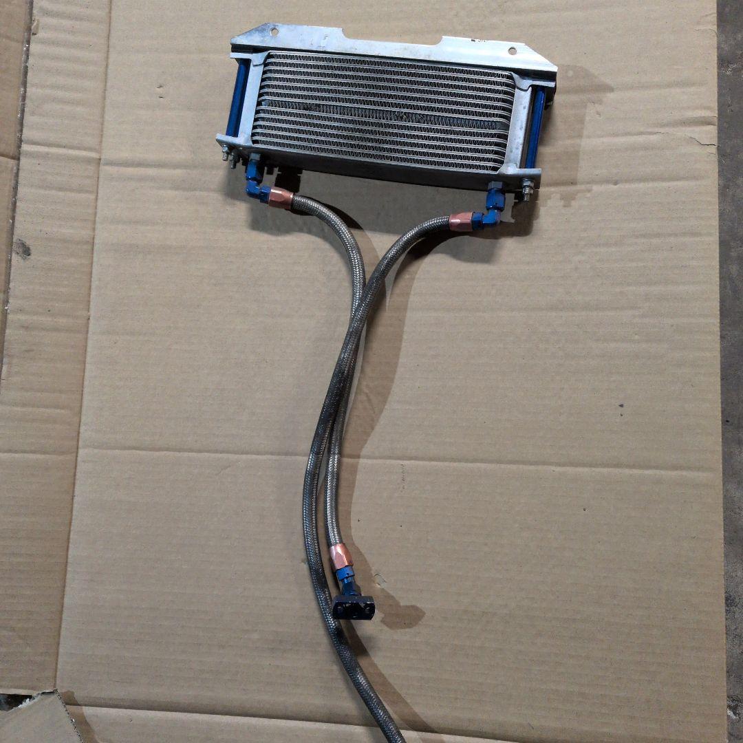 (*)様 ゼファー1100用オイルクーラー