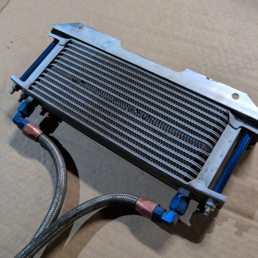 (*)様 ゼファー1100用オイルクーラー