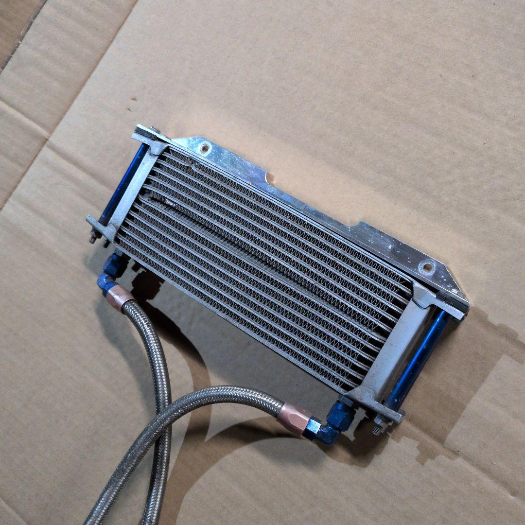 (*)様 ゼファー1100用オイルクーラー