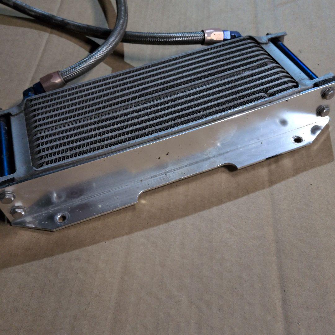 (*)様 ゼファー1100用オイルクーラー