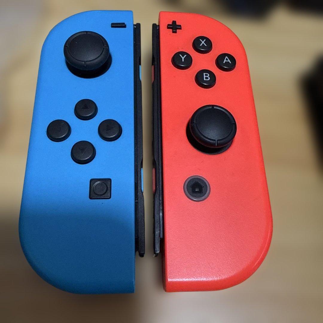 純正美品　Nintendo Switch 本体 ジョイコン他セット