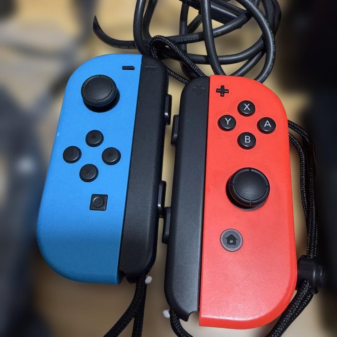 純正美品　Nintendo Switch 本体 ジョイコン他セット