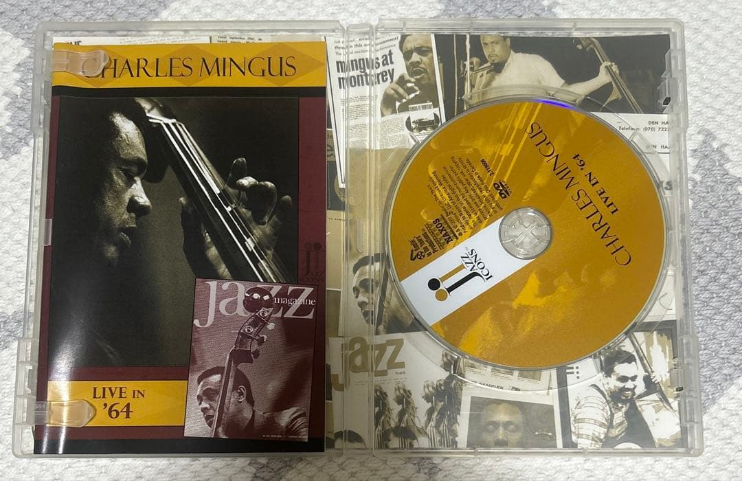 ミュージック CHARLES MINGUS LIVE in '64 DVD