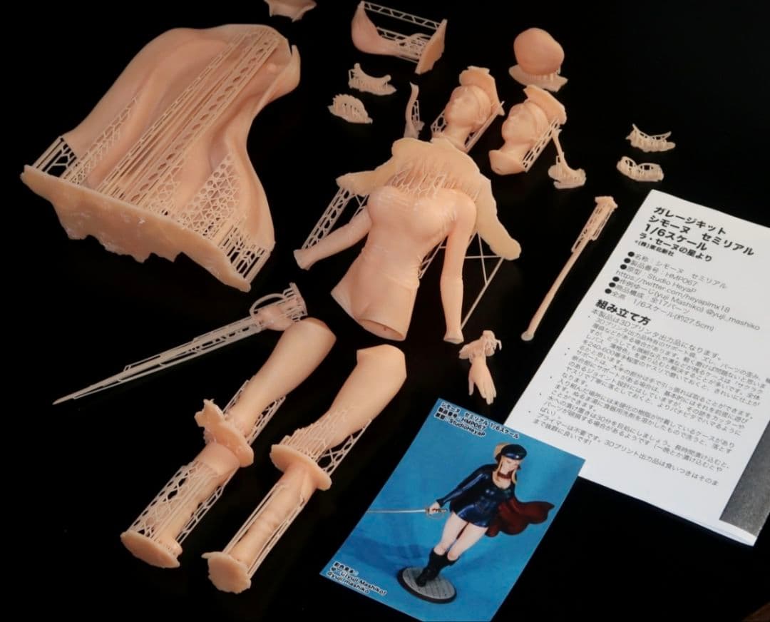 WF2026Ｗ　StudioHeyaP　1/6　シモーヌ　ラ・セーヌの星