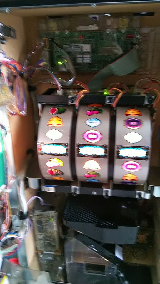 北斗の拳 転生の章 パチスロ実機 (ジャギパネル)