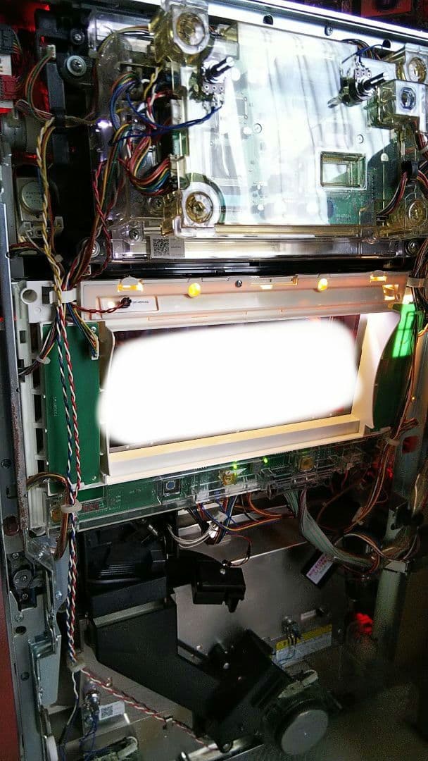 北斗の拳 転生の章 パチスロ実機 (ジャギパネル)