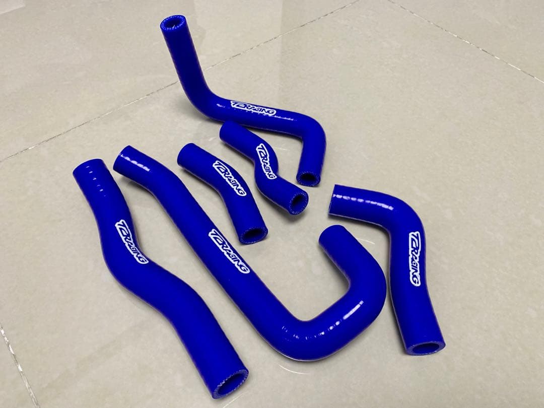 HONDA NSR250用　T-Racing シリコンホースセット