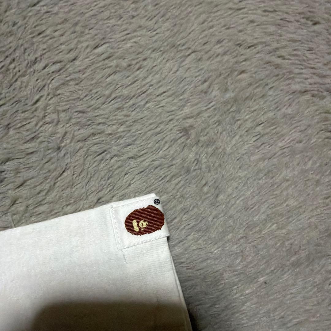 A BATHING APE BAPE HEAD tee tシャツ M ホワイト