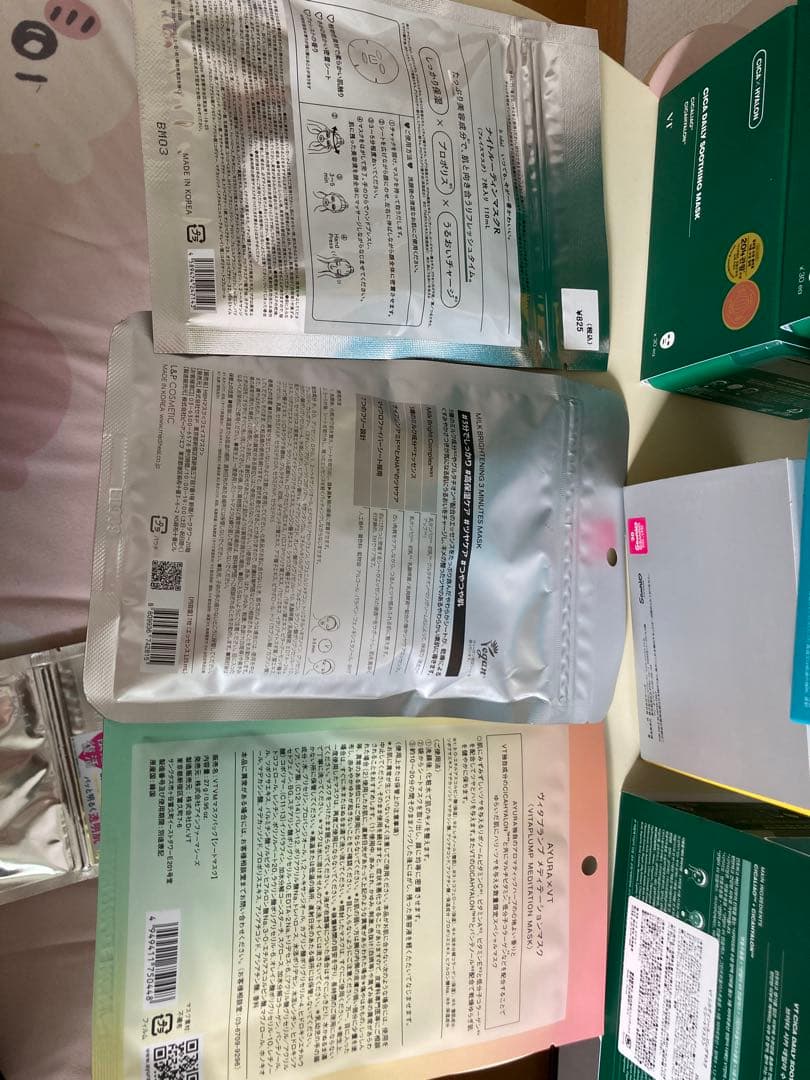 韓国コスメ　シートマスクセット