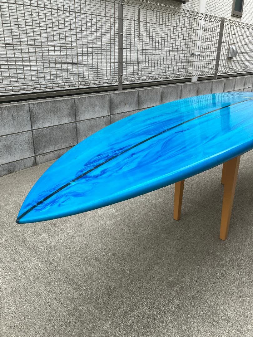 6'8 ミッドレングス　サーフボード　Hanley Surfboards
