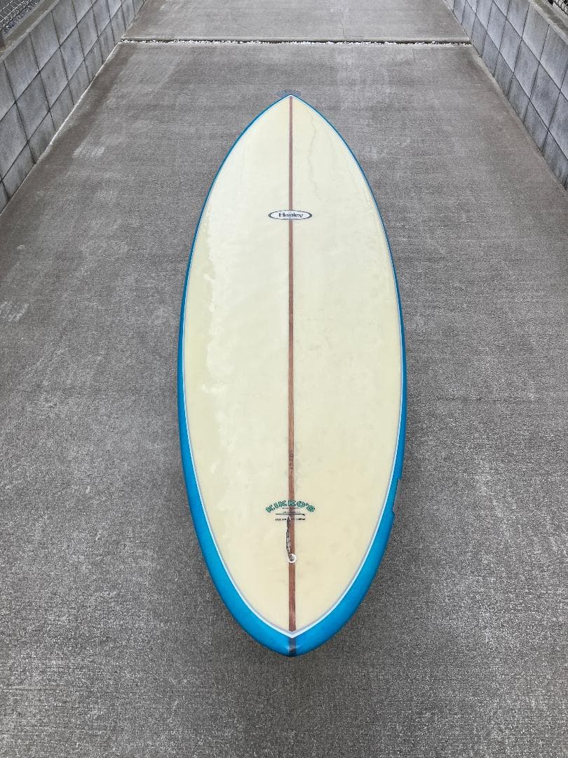 6'8 ミッドレングス　サーフボード　Hanley Surfboards
