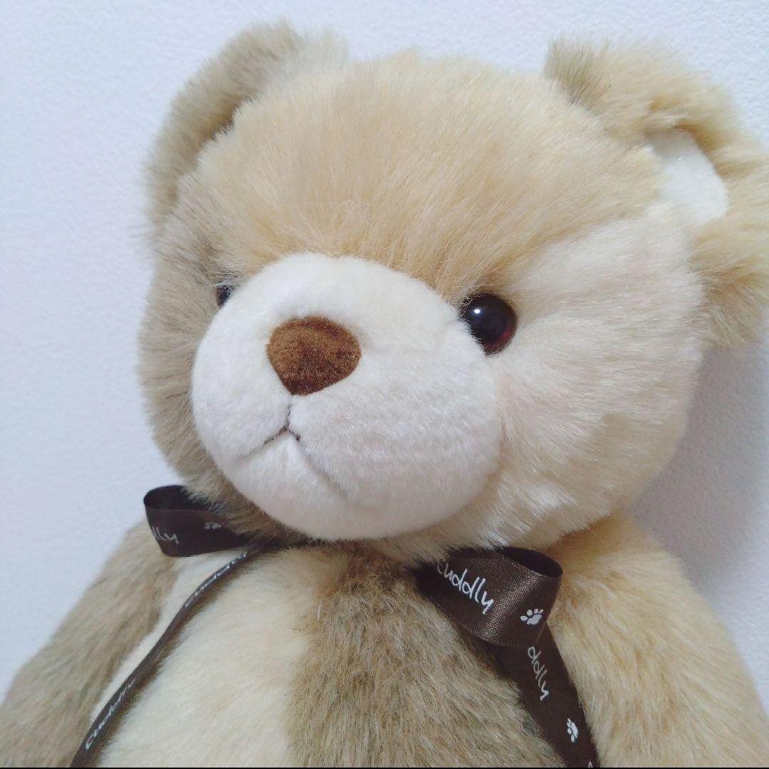 cuddly カドリー くま ぬいぐるみ