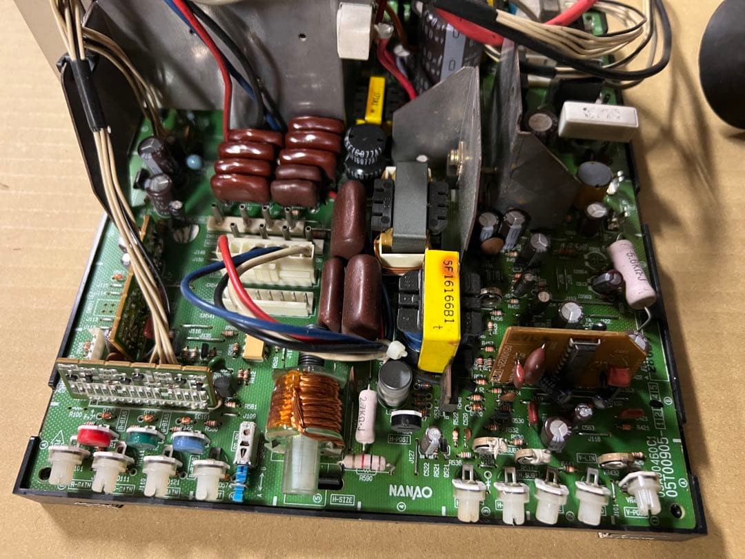 ナナオ　CRT基板　MS8-26ジャンク