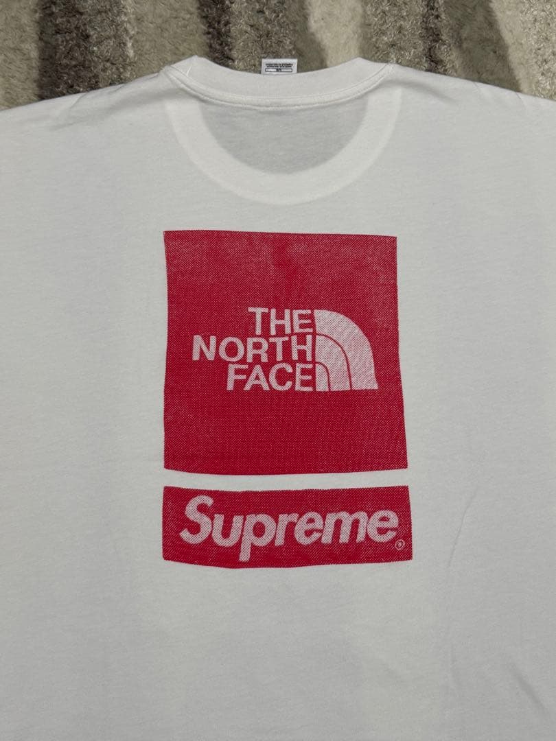 新品 Supreme THE NORTH FACE コラボレーション T