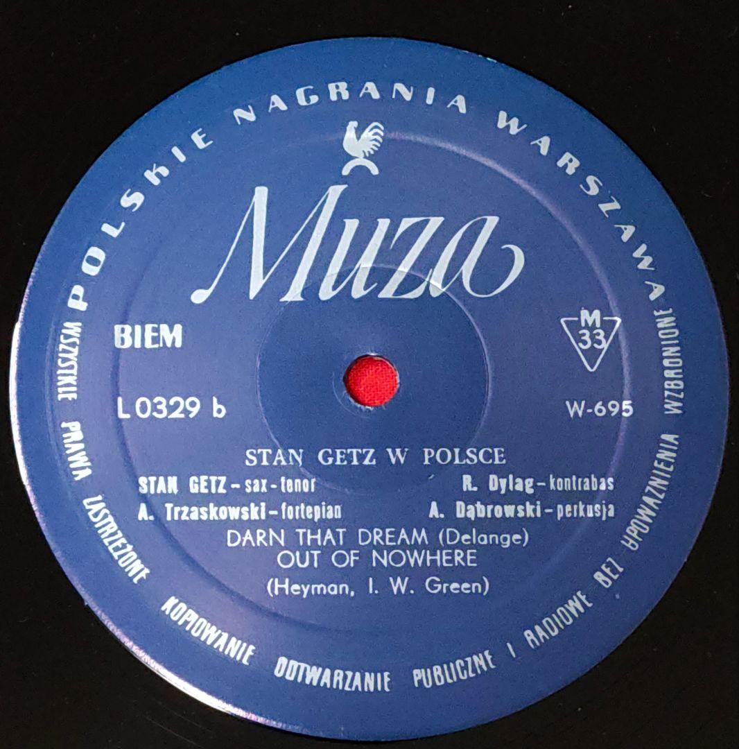 【ジャズ】Stan Getz / W Polsce ★極上美盤★