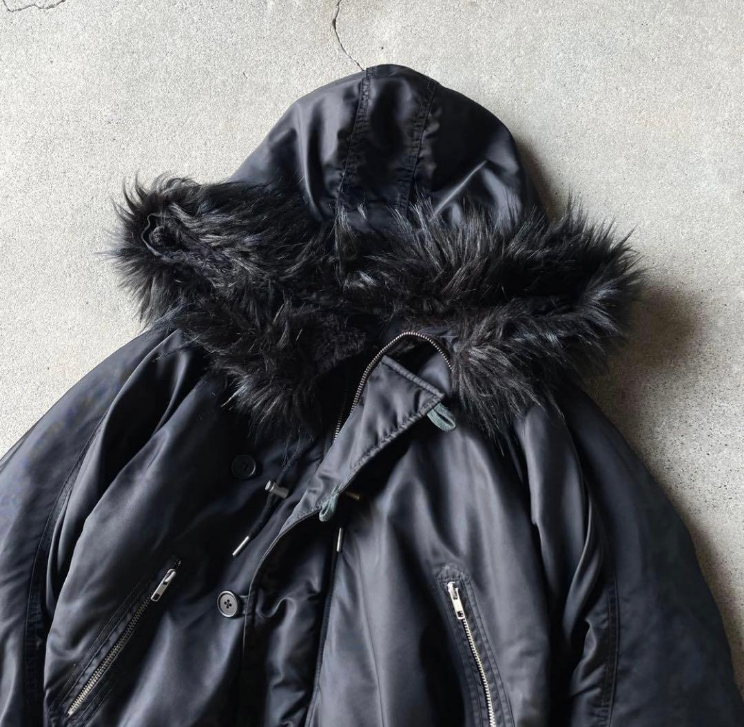 ジャケット・アウター N2B flight bomber jacket N-2B all black