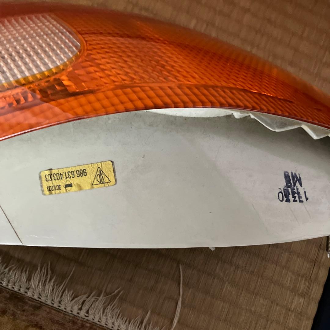 986ボクスター　テールランプ　左右セット