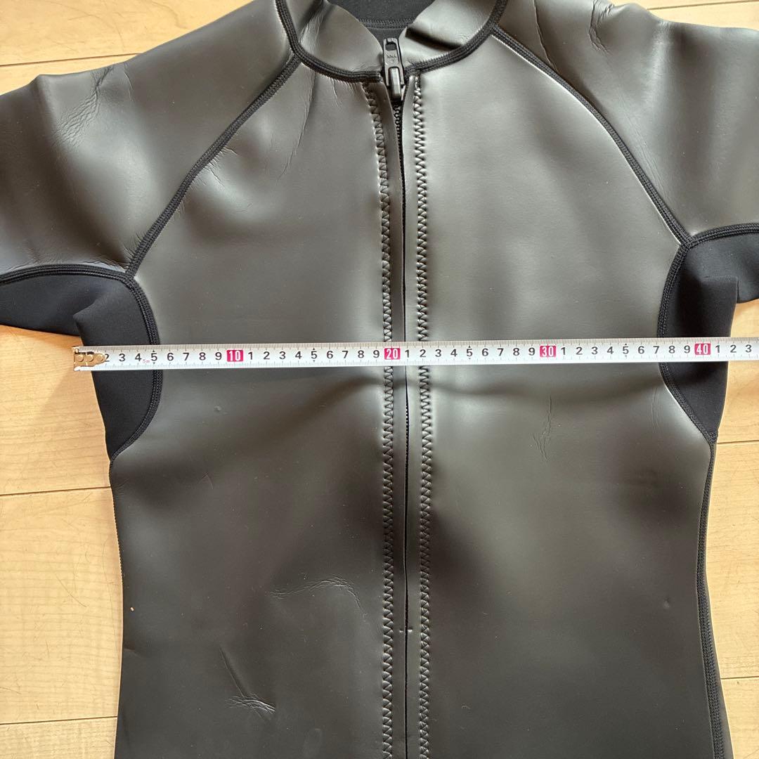 未使用　ウェットスーツ　2mm タッパー　レディース　ラバー　ネオプレン　L相当