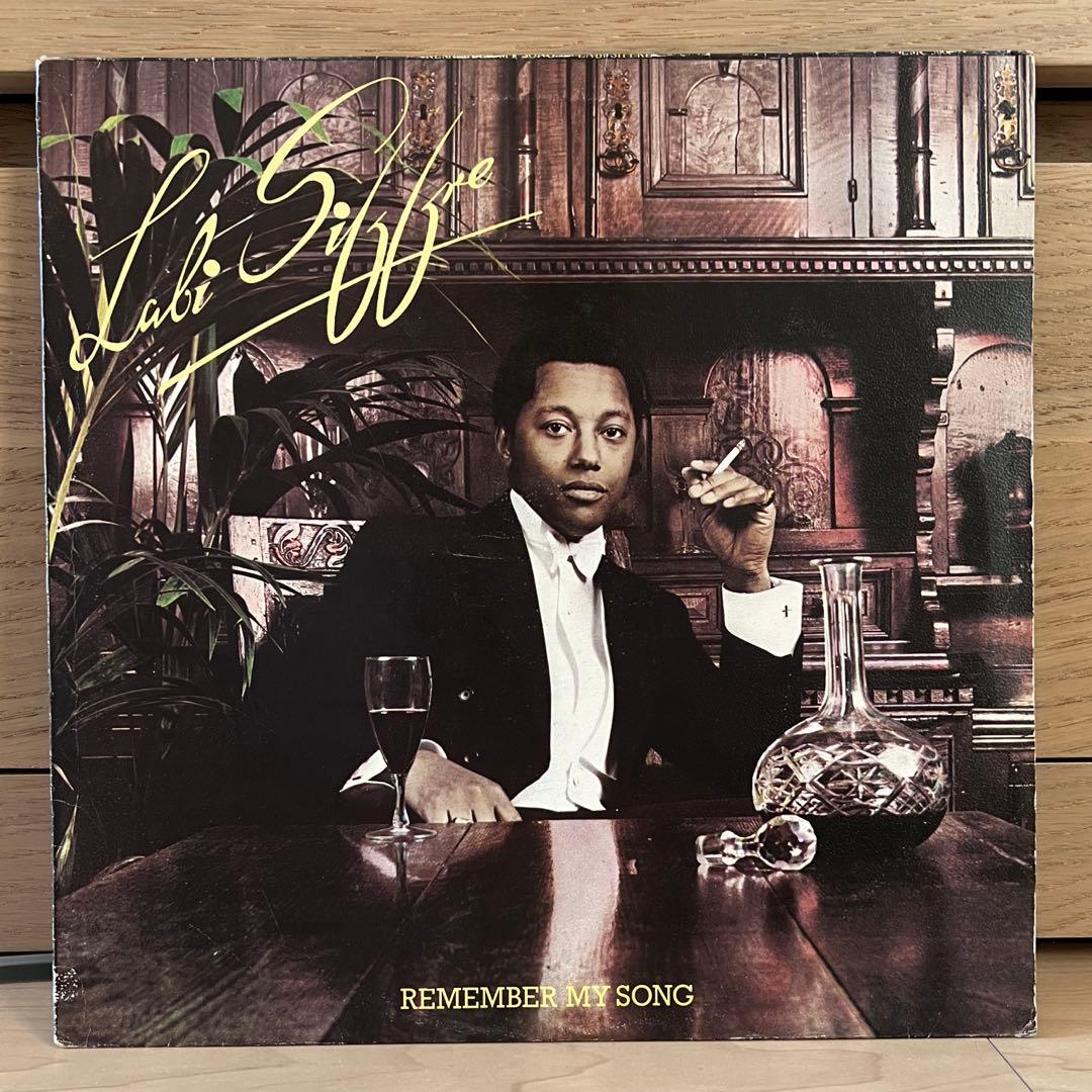 Labi Siffre Remember My Song LPレコード