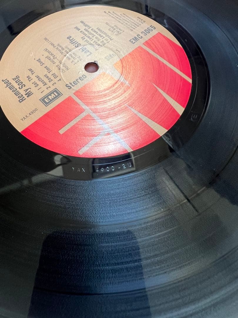 Labi Siffre Remember My Song LPレコード