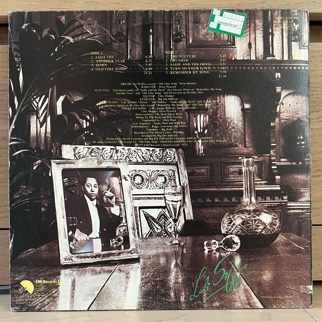 Labi Siffre Remember My Song LPレコード