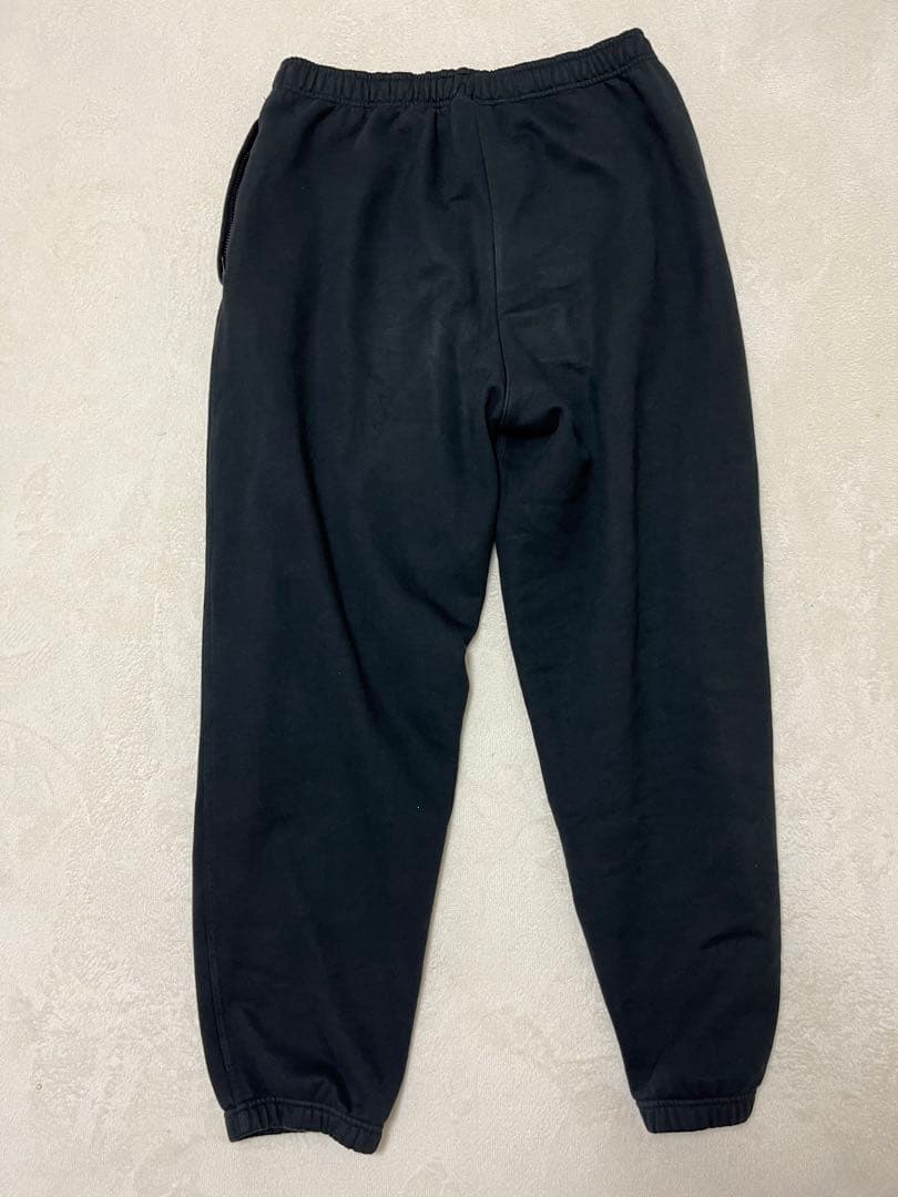 あ*様 Nike Stussy コラボ スウェットパンツ ブラック L ワイド