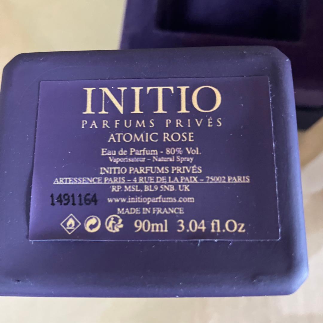 INITIO Atomic Rose 香水